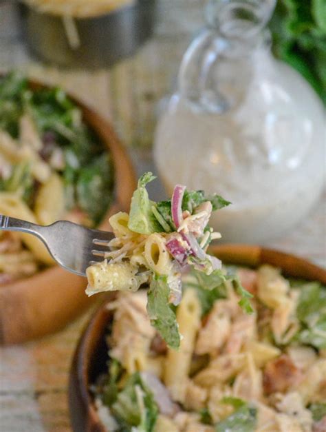 Chicken Caesar Pasta Salad 4 Sons R Us