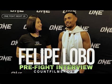 I Wasnt Surprised Felipe Lobo Knew He Was Destined To Fight