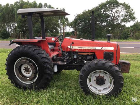 Trator Massey Ferguson Mf Usado Venda