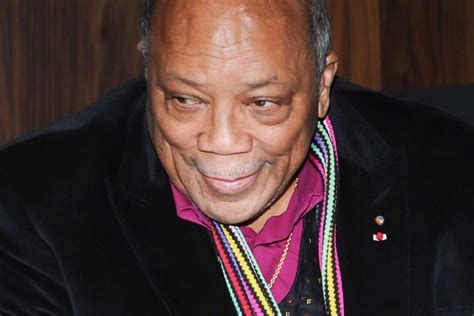 Quincy Jones Legendary Music Producer Behind Michael Jackson S