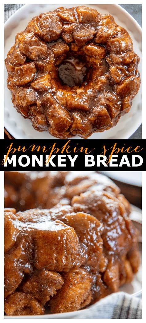 Pumpkin Spice Monkey Bread Dash Of Sanity