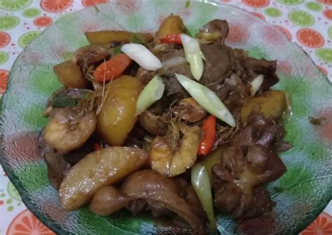 Resep Ati Ampela Bumbu Kecap Oleh Inul Komari Cookpad