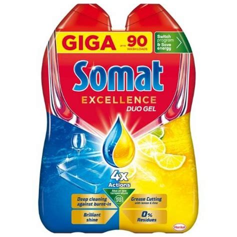 Somat Gold Gel Duopack Lemon X Ml Eponuda