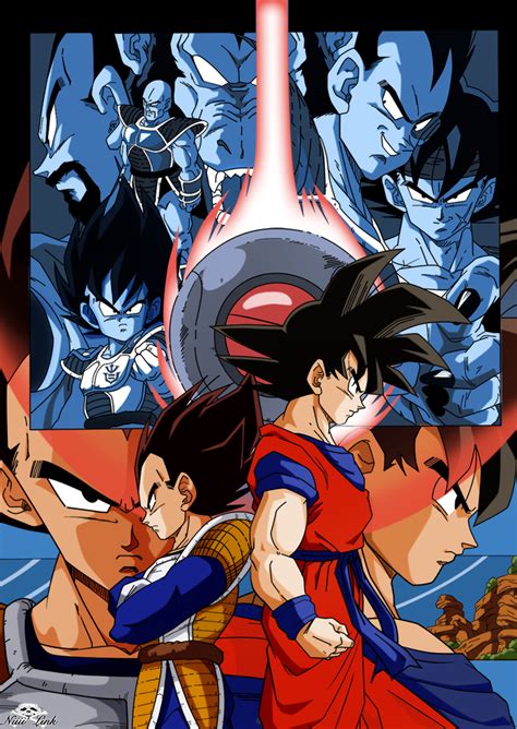 DBZ Saiyan Saga by Niiii-Link on DeviantArt