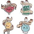 Amazon Ximimark Pcs Style Cartoon Colorful Potion Bottle