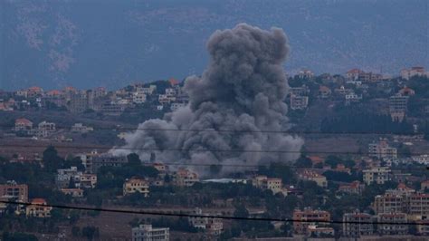 Israel Atacó El Cuartel General De Hezbolá En El Sur De Beirut