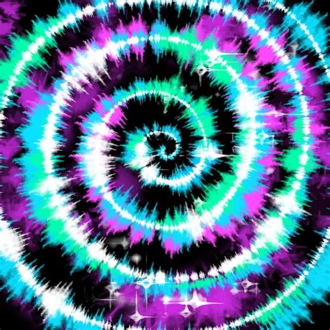 Premium Vector Neon Pink Blue Tie Dye Background