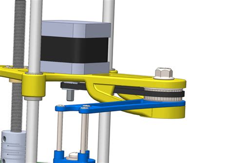 Scara robotic arm - download free 3D model by ALi_Joubir - Cad Crowd