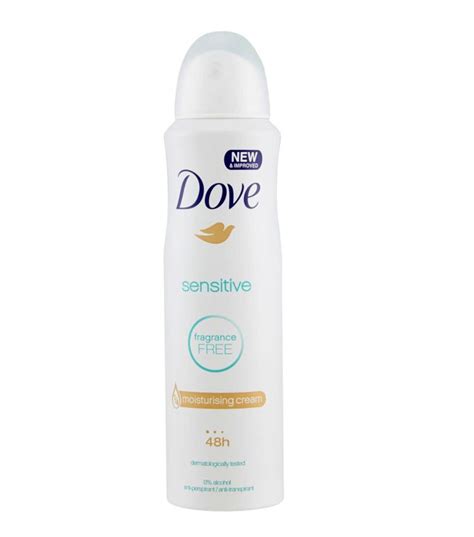 Dove Sensitive Deodorante Spray 150ml Profumeria Online