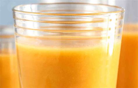 Papaya Pineapple Smoothie For Weight Loss Skinny Fit Mama