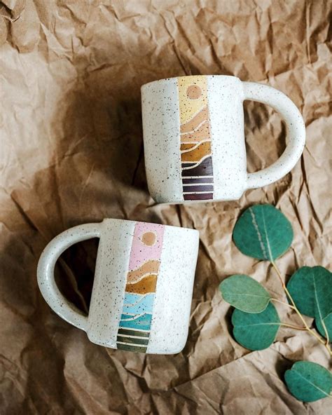 Cute Handmade Mugs Handmade Ceramic Mugs On Eco Club Artofit