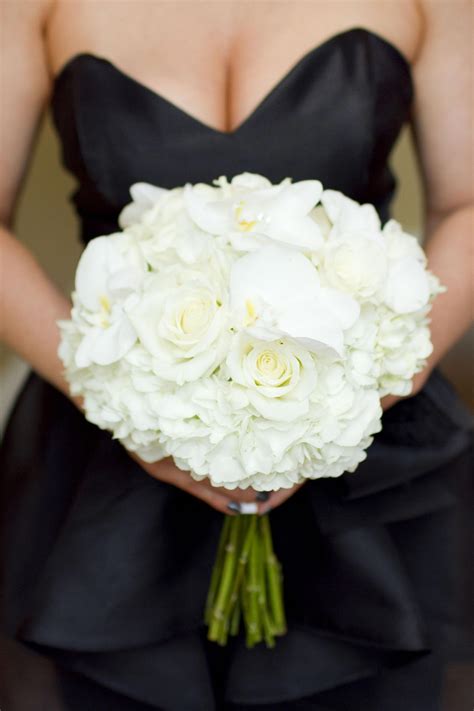 Bridesmaids Floral Lovely White Bridesmaid Bouquet Bridesmaid Bouquet White