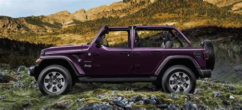 Trim Levels Of The 2023 Jeep Wrangler Waterford Pa Humes Cdjr