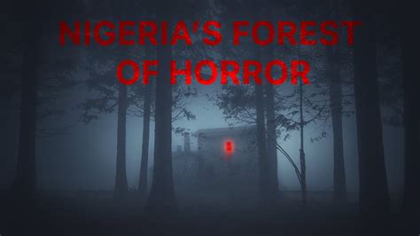 The Chilling Secrets Of Nigeria S Forest Of Horror Youtube