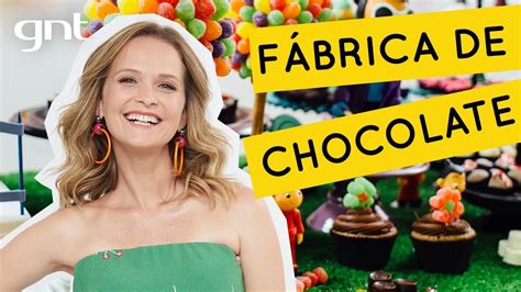 Inspira O Para Festa A Fant Stica F Brica De Chocolate Decora O