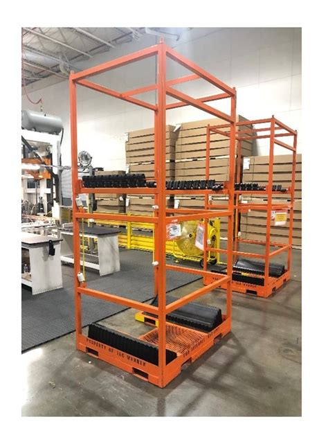 Benefits Of Custom Automotive Racks Warehouse Rack And Shelf