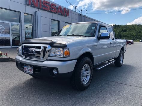 Used Ford Ranger Xlt V Supercab Wd Bi Weekly At Saint John