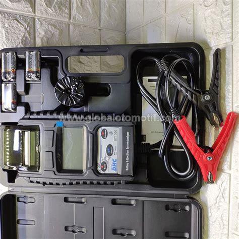 Battery Tester And Charger Dhc Bt1000 Taiwan Battery And Electrical System Analyzer With Printer