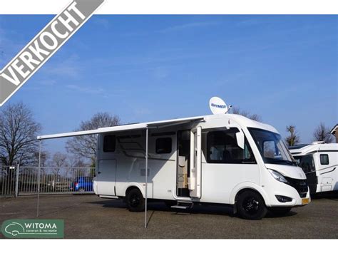 Hymer Bmc I Automaat Bij Witoma Recreatie B V Te Rosmalen Op