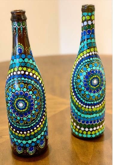 How To Make Glass Bottle Painting 15 Glass Bottle Painting Design Ideas