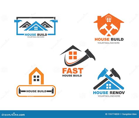 Renovation Logo Vector Illustration | CartoonDealer.com #18331110