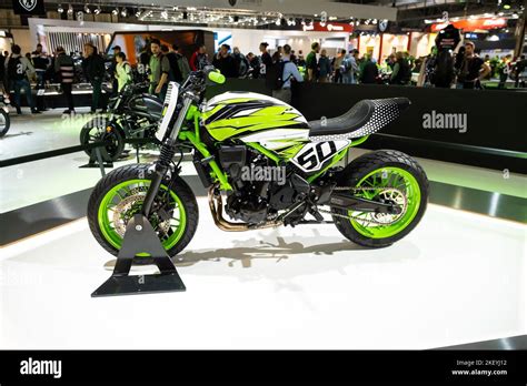 Milano Italy 14th Nov 2022 In Recent Days Rho Fiera Eicma Was Held