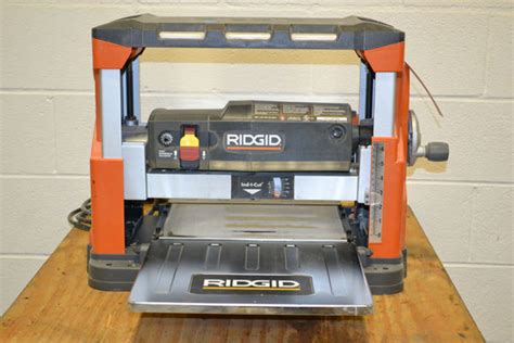 Ridgid R4330 13″ Portable Thickness Planer The Equipment Hub