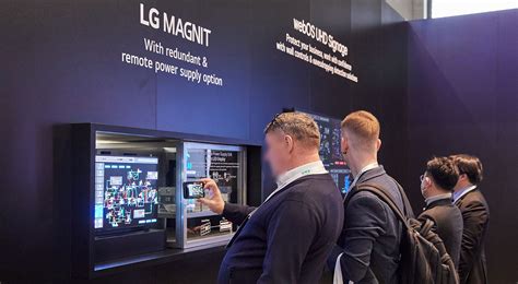 ISE2024 Control Room LG Information Display