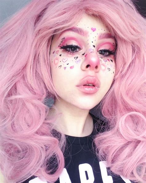 ♥hisuxen♥ Makeup Looks Fashion Makeup Pastel Goth Makeup