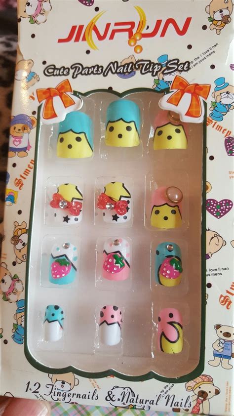 Uñas Postizas Decoradas Kit 60 Paquetes 850 00 en Mercado Libre