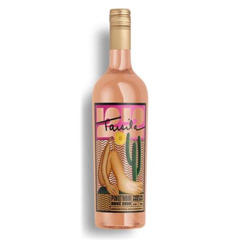 Vinho Rosé Seco 22 Tarsila Pinot Noir 750ml Vinho Magazine Luiza