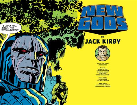 New Gods By Jack Kirby Tpb Part Read All Comics Online