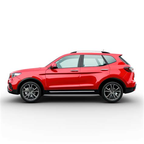 Red Suv On Transparent Background 47455268 Png