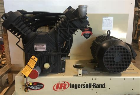 Ingersoll Rand Hp Two Stage Reciprocating Air Compressor