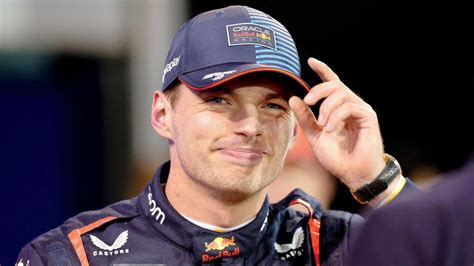 Red Bulls Verstappen Claims Pole Position