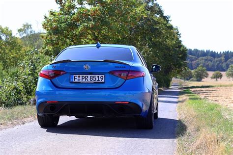 Im Test Alfa Romeo Giulia Veloce Ti Autoscout