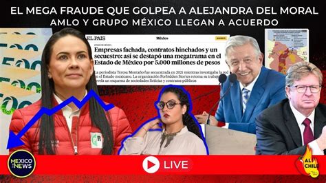 Envivo Ale Del Moral Cancela Todo Tras Destaparse Megafraude