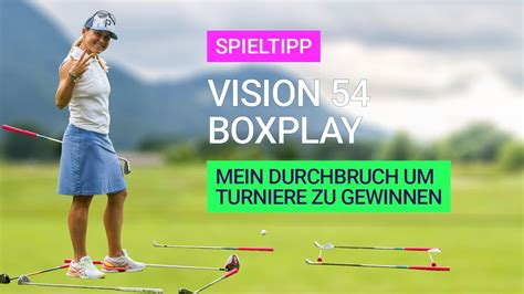 Vision54 Boxplay Mein Persönlicher Durchbruch Um Damals Turniere Zu