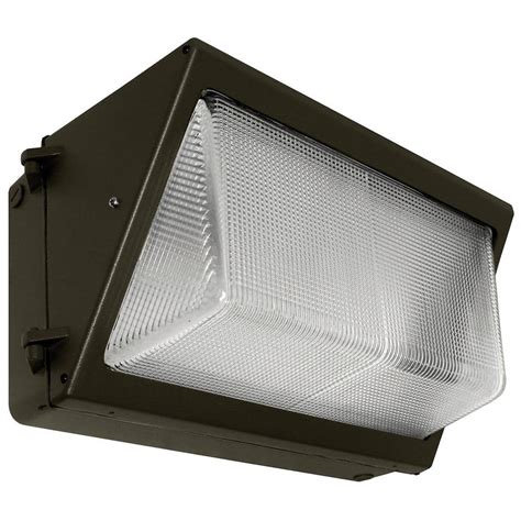 Lithonia Lighting Bronze Led Outdoor Wall Mount Wall Pack Light Owp Led