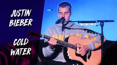 Justin Bieber Cold Water Live Bogota Purpose World Tour 12 04 17