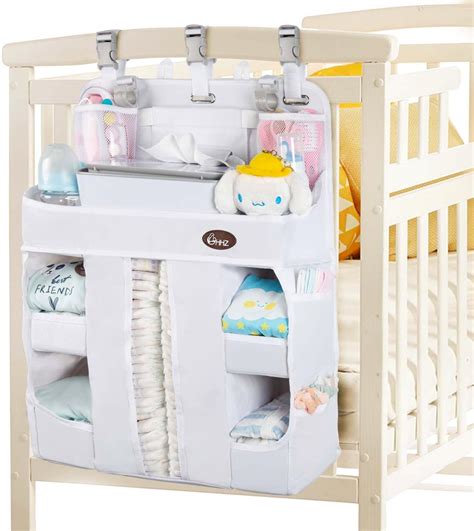 Amazon CRADLE STAR Hanging Diaper Caddy Organizer Baby Shower