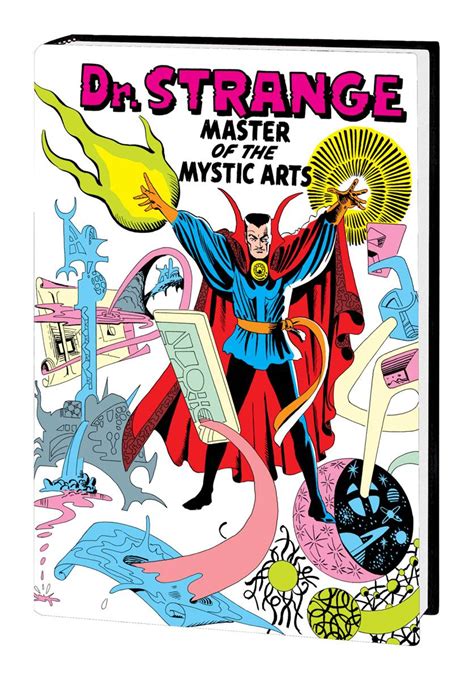 Jun Doctor Strange Omnibus Hc Vol Dm Var New Ptg Previews