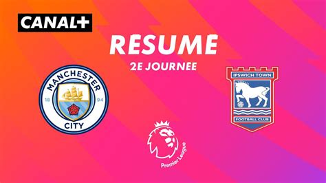 Le Résumé De Man City Ipswich En Streaming Direct Et Replay Sur