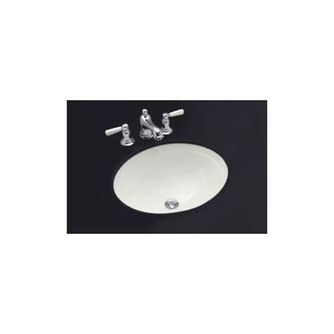 K 2319 0 Kohler K 2319 0 Bancroft Undercounter Lavatory Sink White