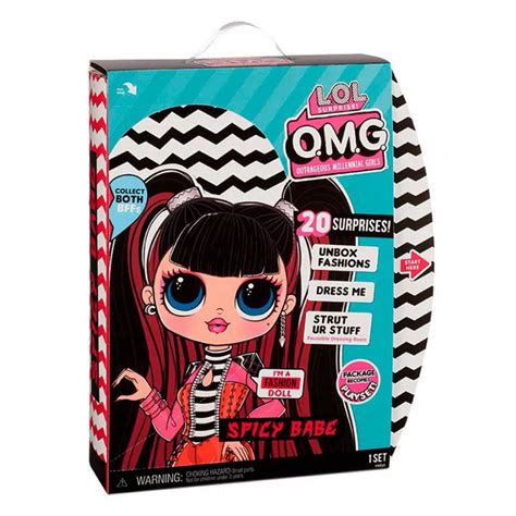Boneca Lol Surprise Omg Opposites Serie Spicy Babe Candide Em Promo O Na Americanas