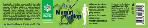 Crema Muguri De Plop 40 G Steaua Divina Bebe Tei