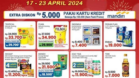 Promo Indomaret Hari Ini April Pasta Gigi Sampo Minyak