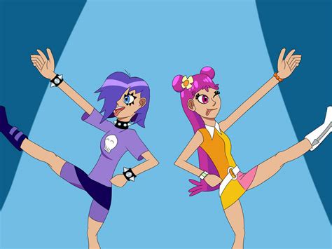 puffy amiyumi  landeram  deviantart