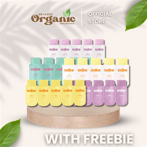 Babe Formula Packets Shampoo Conditioner Bonbon Whimsicle Refill Pouch
