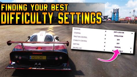 In Depth Difficulty Settings Guide ABS Manual Vs Auto Shifting TCR